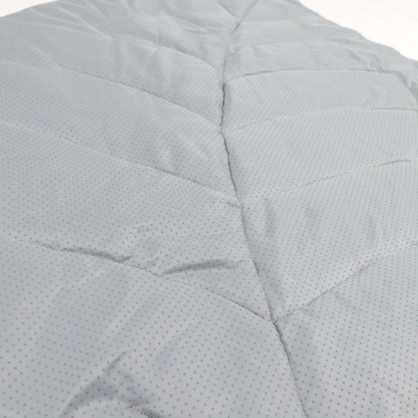 Leaf Shape Quilted Floor Mat