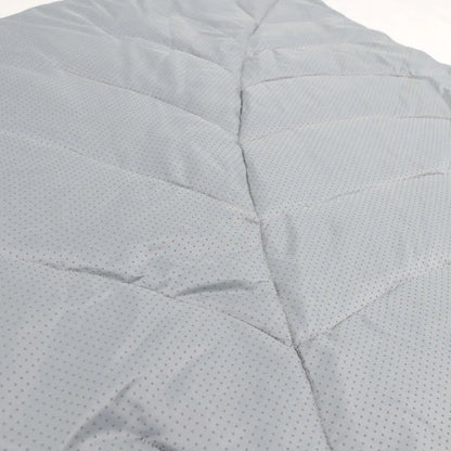 Leaf Shape Quilted Floor Mat