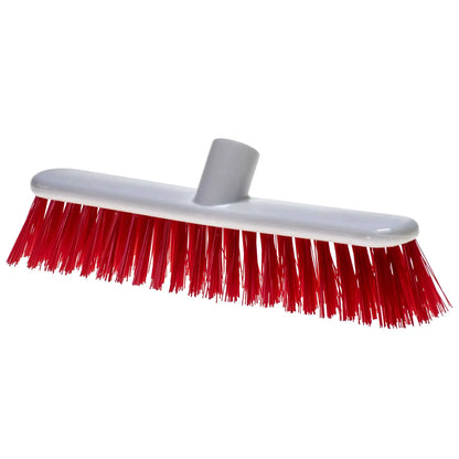 Soclean Stiff Broom Head 12"
