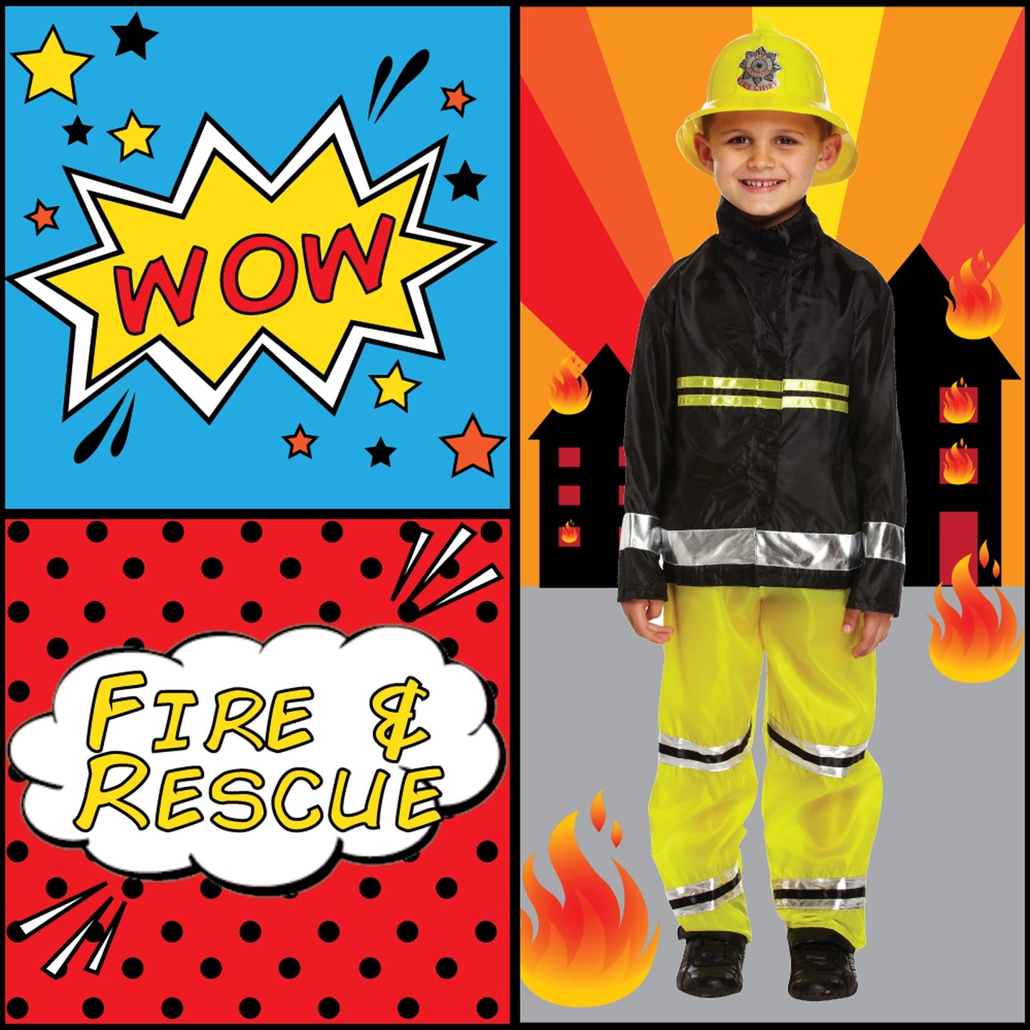 Early Years Fire and Rescue Costume