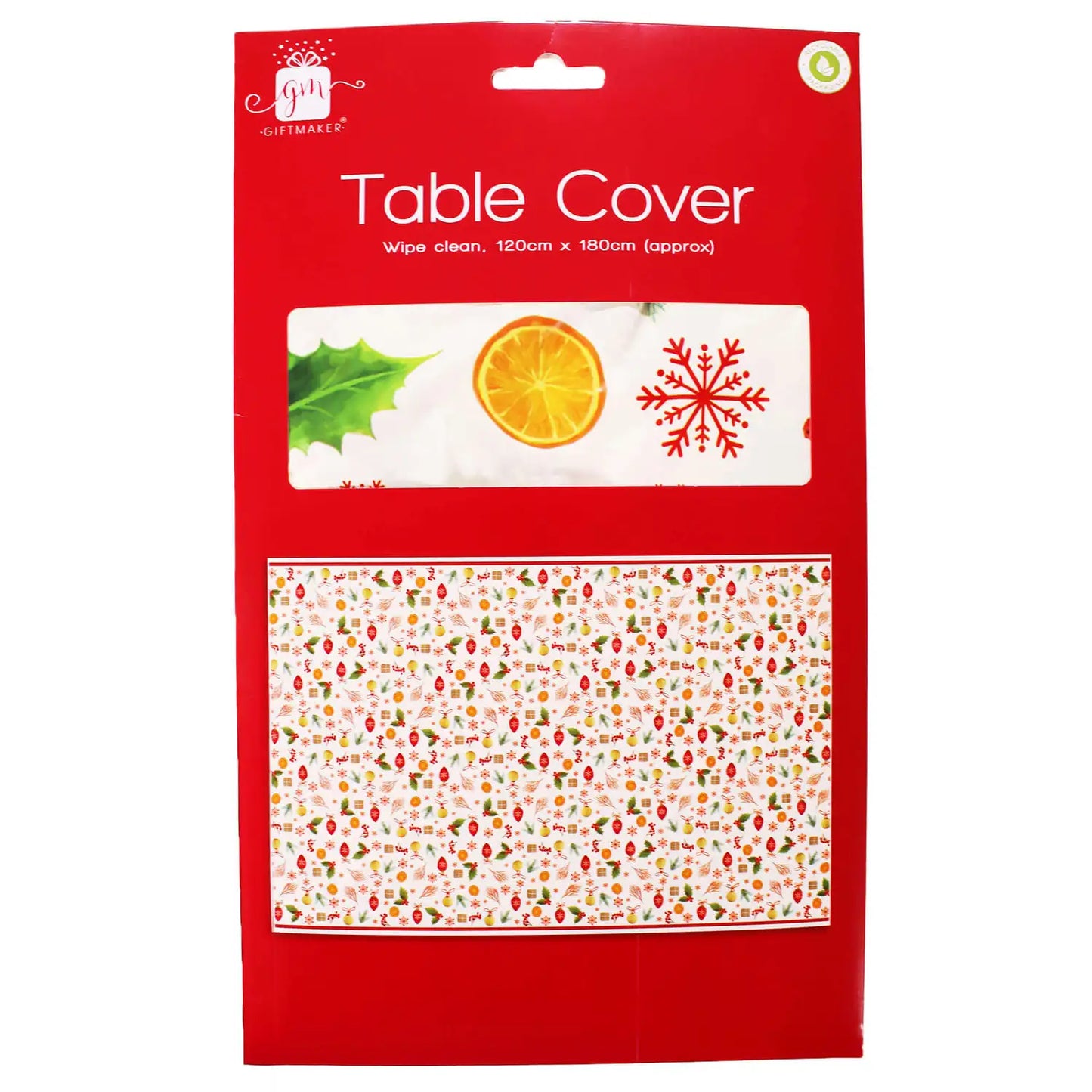 Christmas Traditional Table Cover