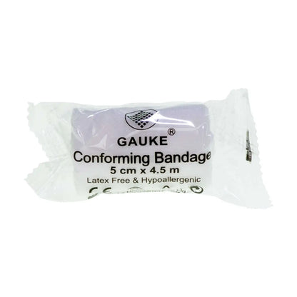 Conforming Bandage 5cm x 4.5m 12 Pack