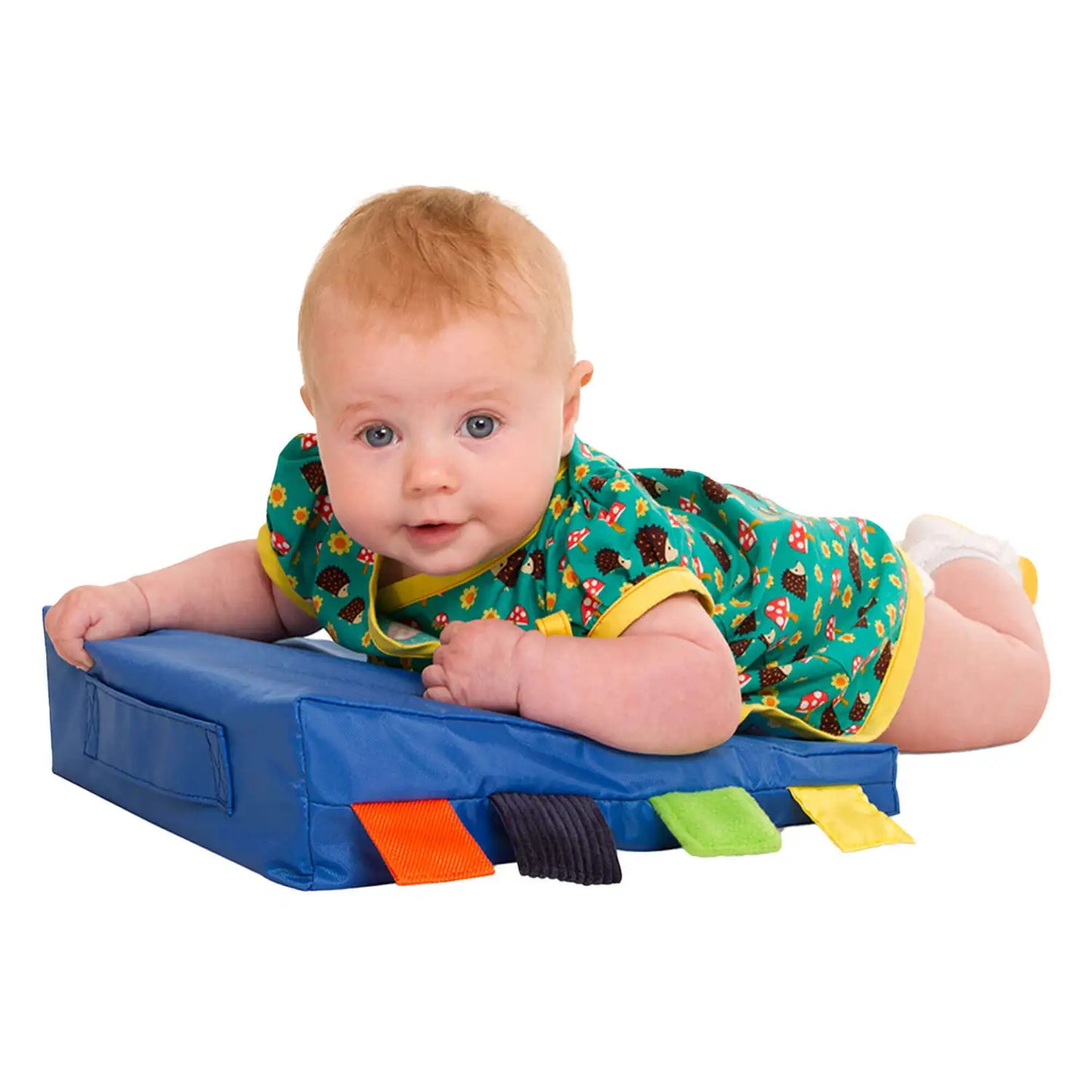 Foam Wedge With Touch Tags Blue