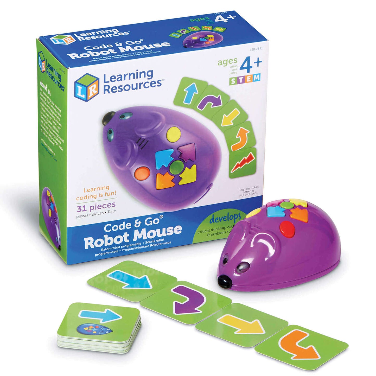 Code and Go Robot Mouse
