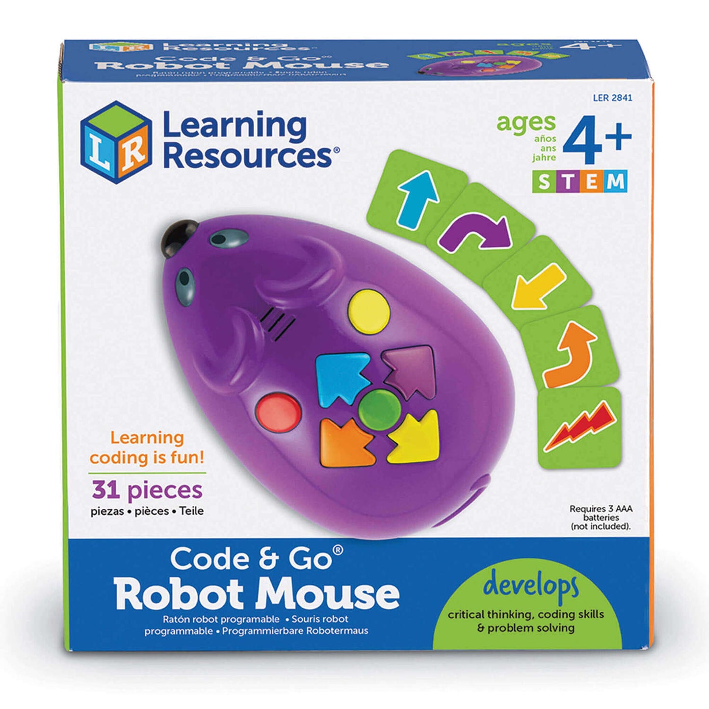 Code and Go Robot Mouse