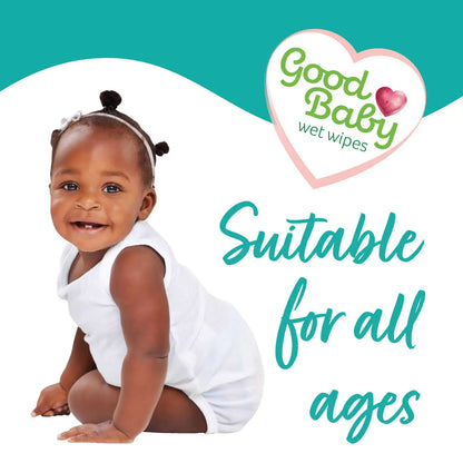 Good Baby Biodegradable XL Wet Wipes 80 Pack