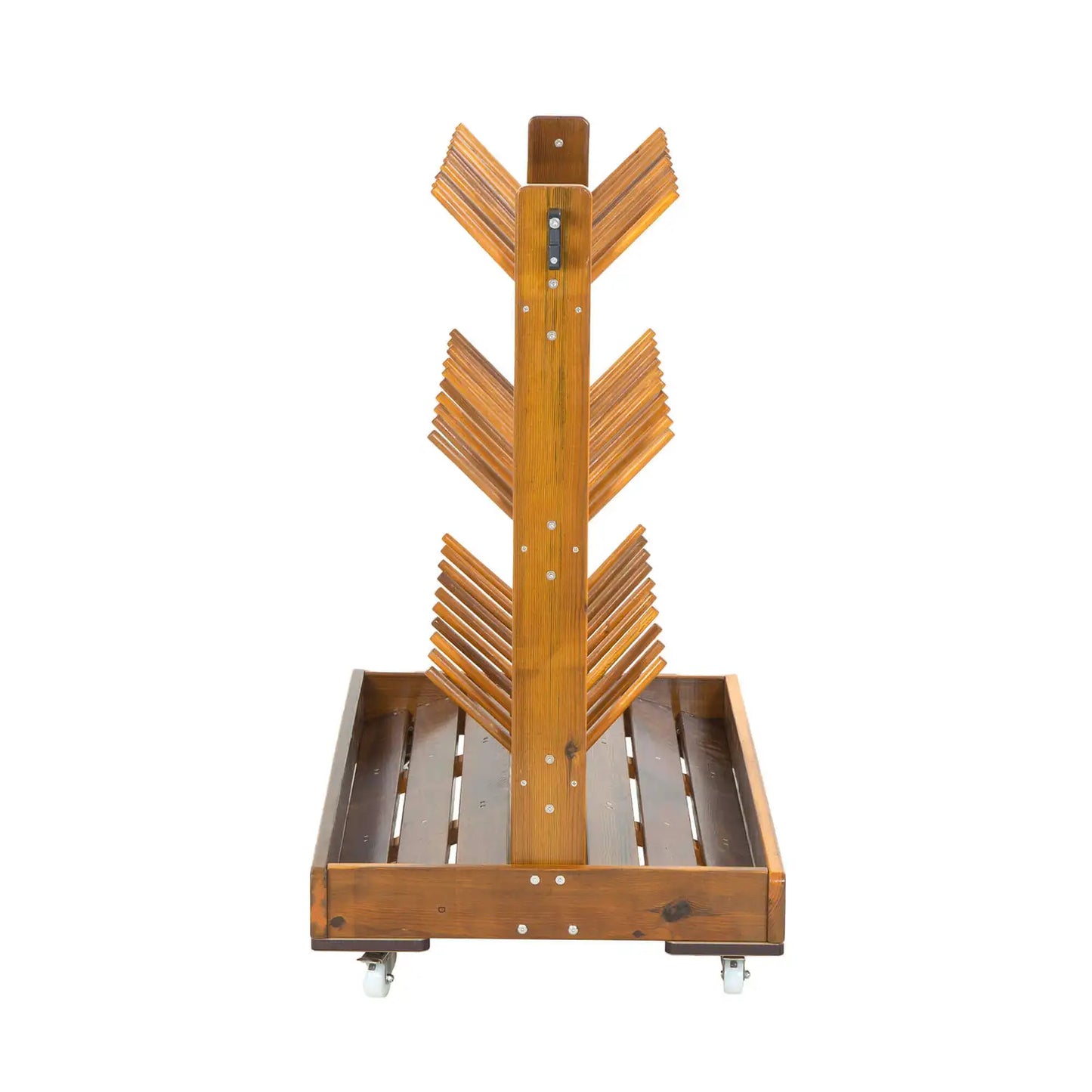 Indoor Outdoor Mobile Welly Boot Rack