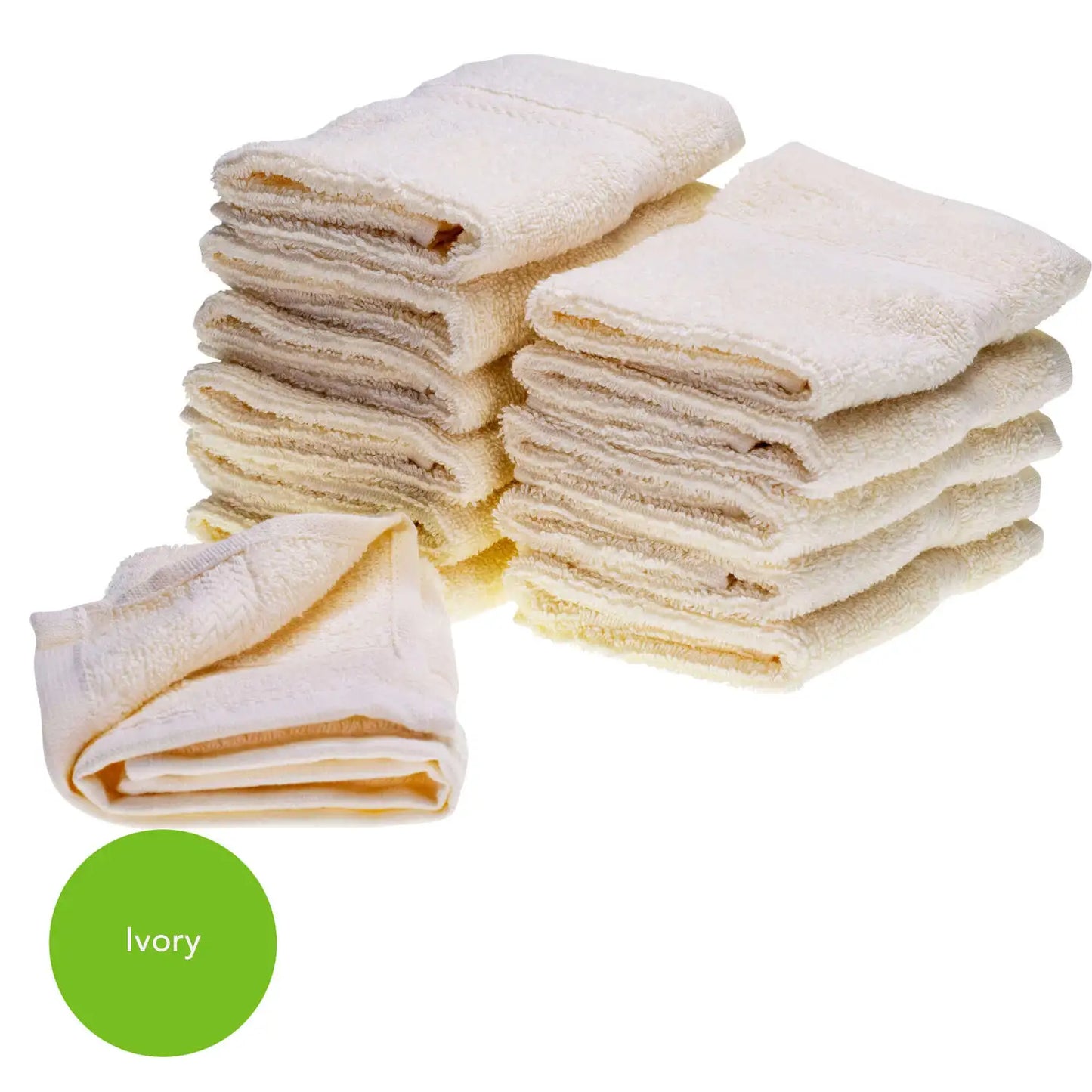 Flannels 30 x 30cm 500gsm 12 Pack