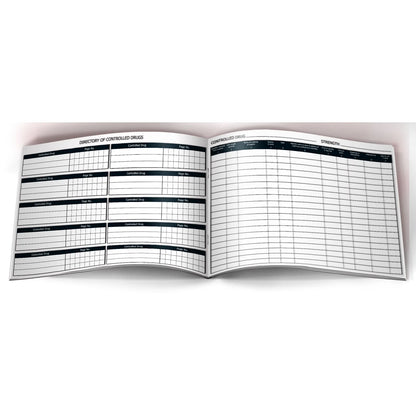 Controlled Drug Record Book A5