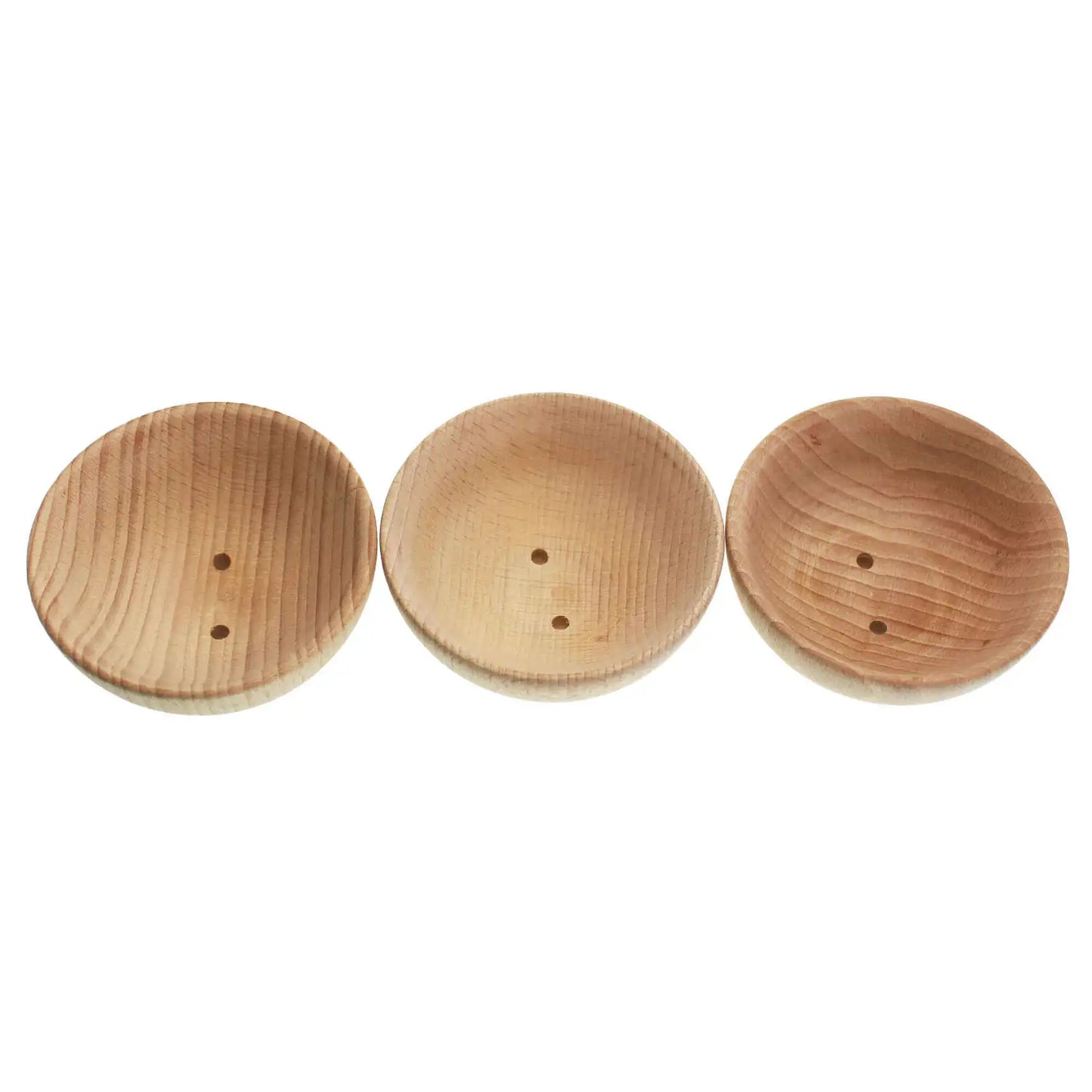 Wooden Bowl 92mm 3 Pack