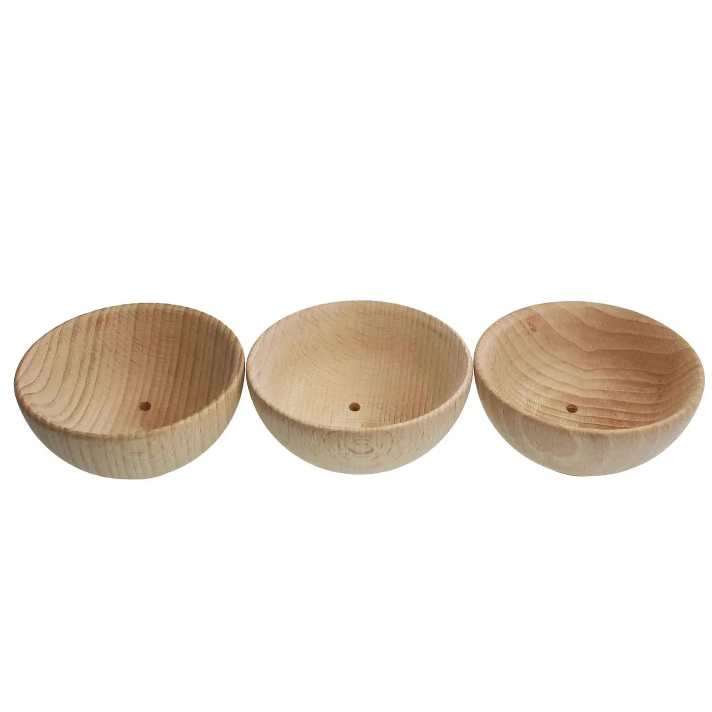 Wooden Bowl 92mm 3 Pack