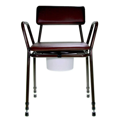 Stacking Commode Brown