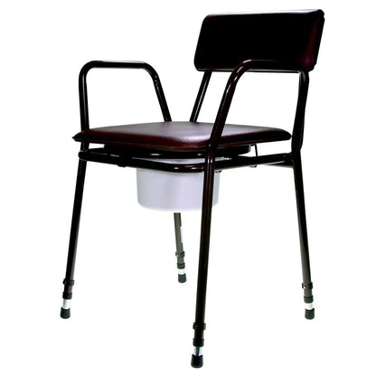 Stacking Commode Brown