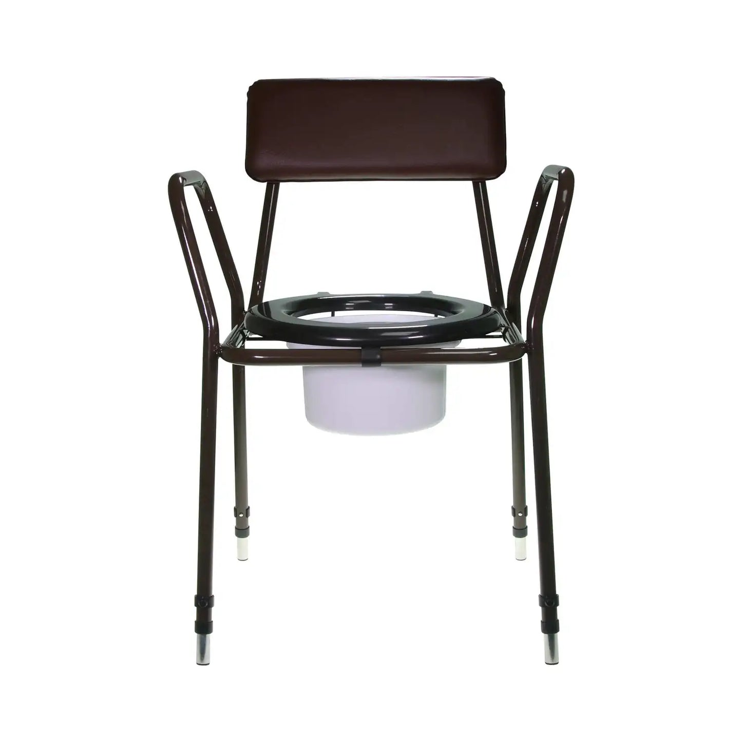 Stacking Commode Brown