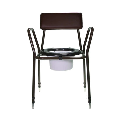 Stacking Commode Brown