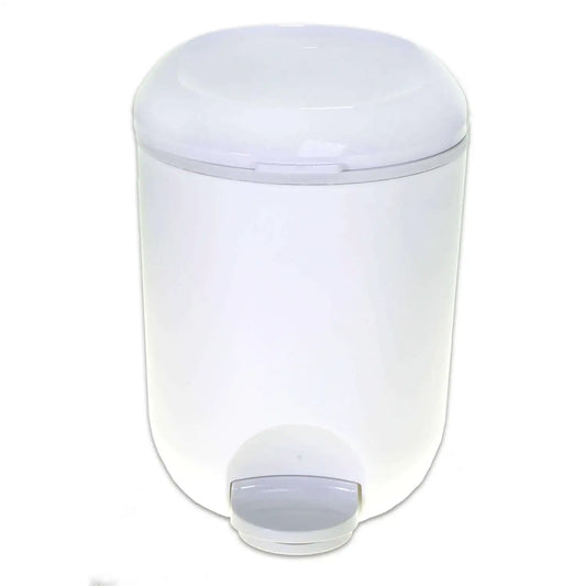 Addis Bathroom Pedal Bin White (15450)