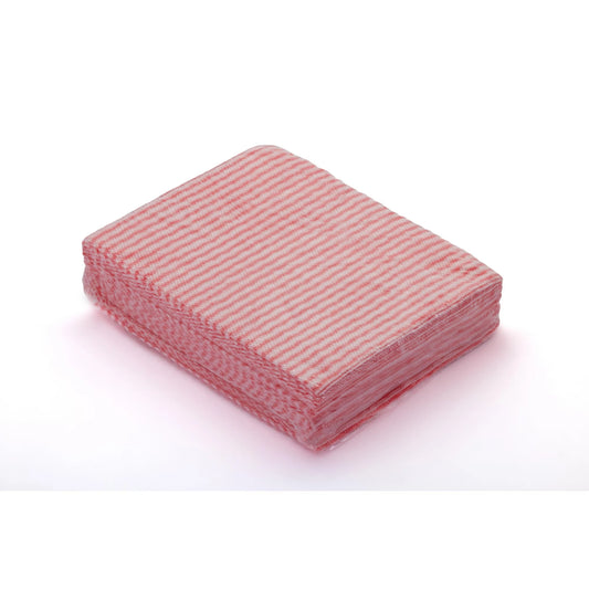 Everyday Lightweight Cloth 30x38cm Red - Pack of 50