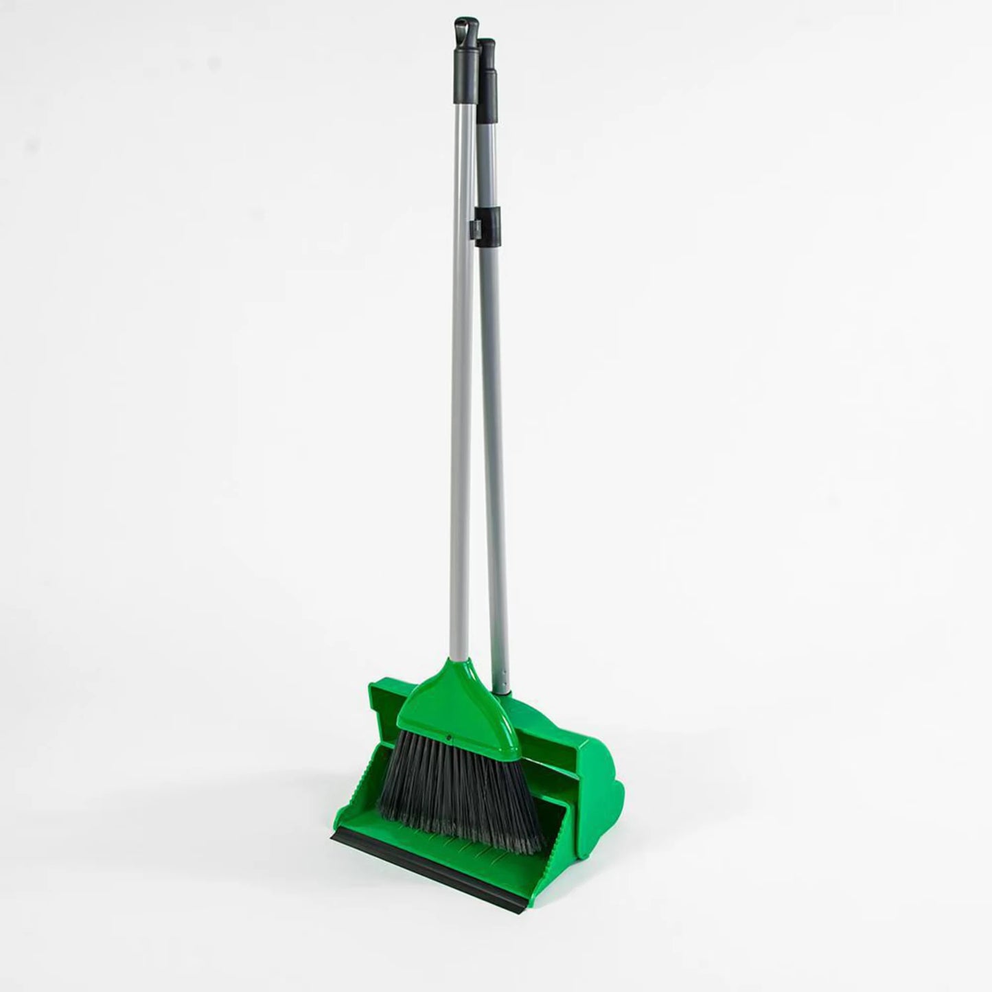 Lobby Dustpan And Brush Set Green