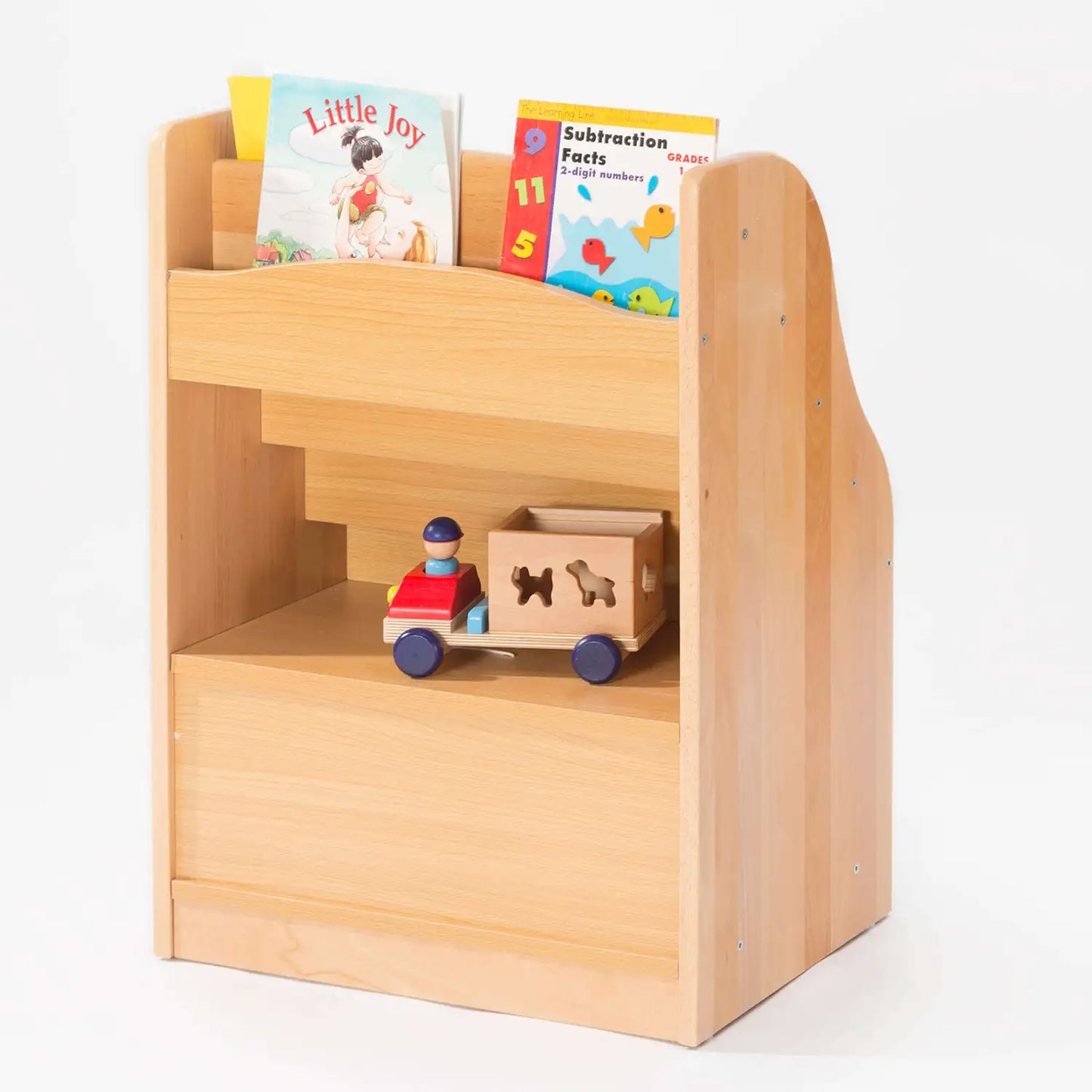 Zona Book Display and Storage Double