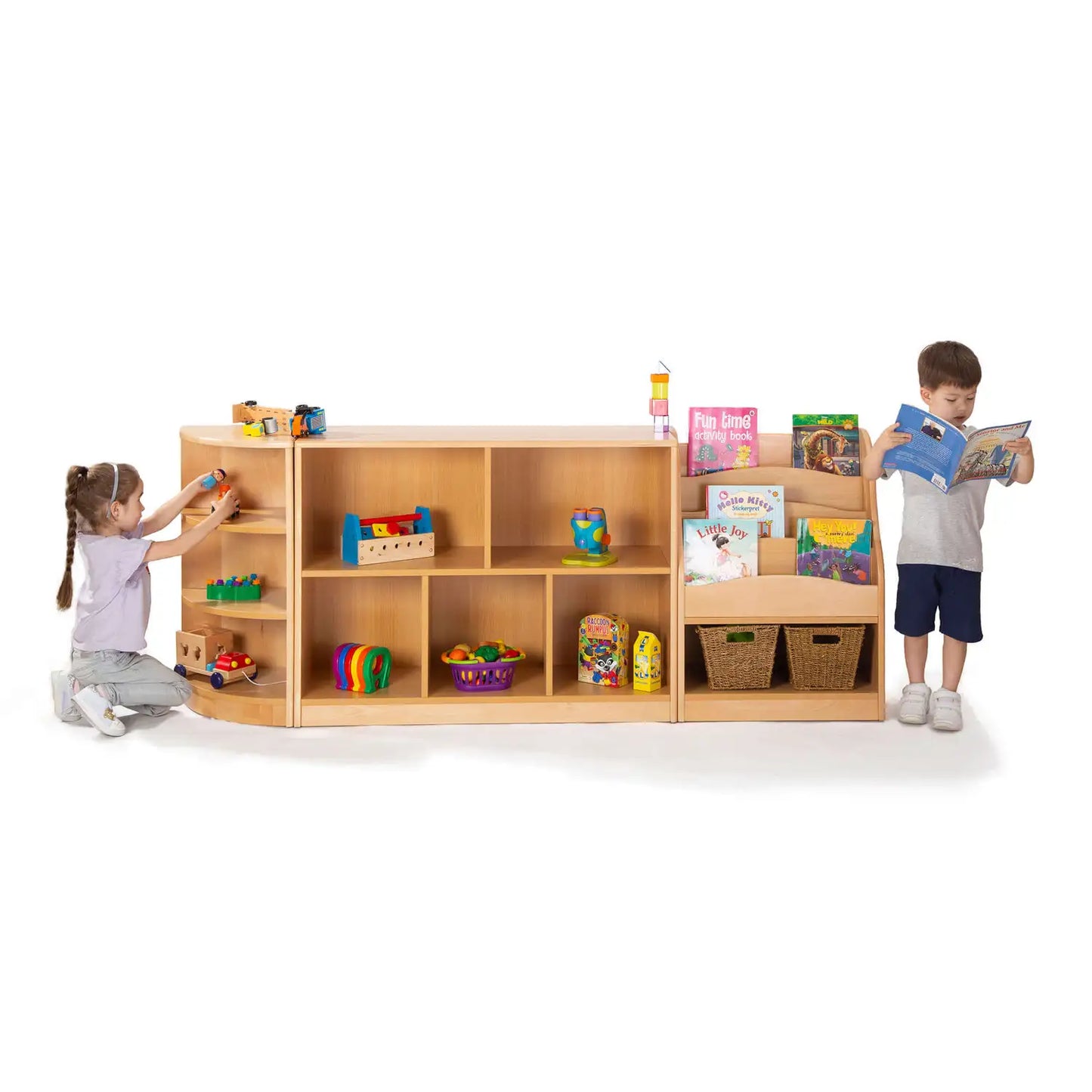 Zona Book Display and Storage Double