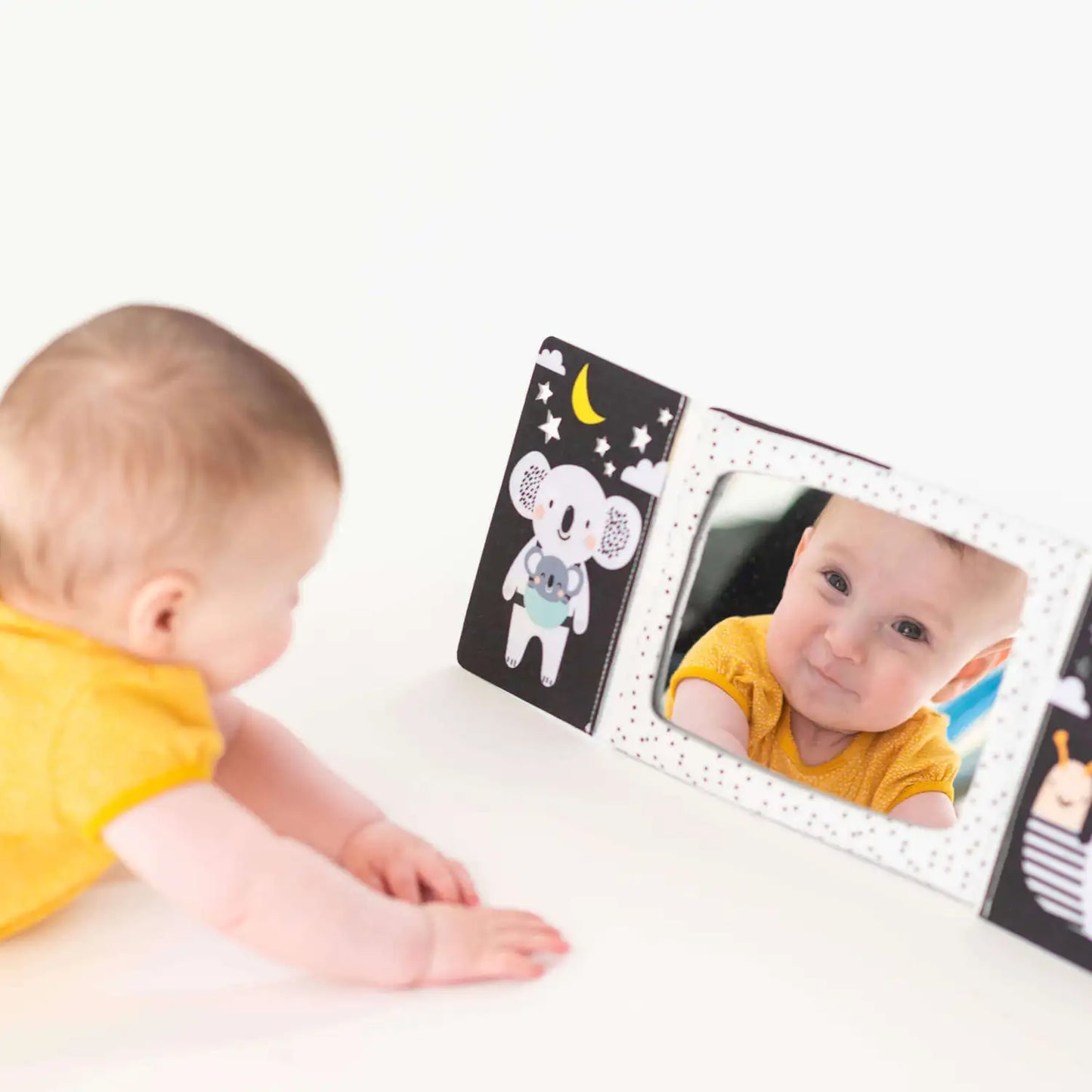Taf Toys Tummy Time Mirror Book