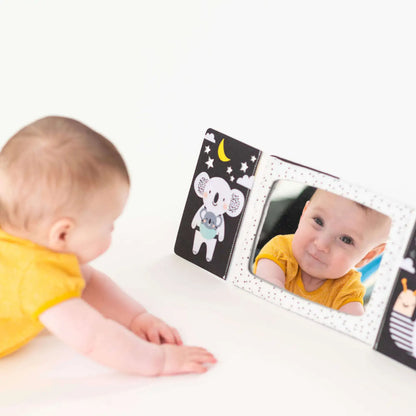 Taf Toys Tummy Time Mirror Book