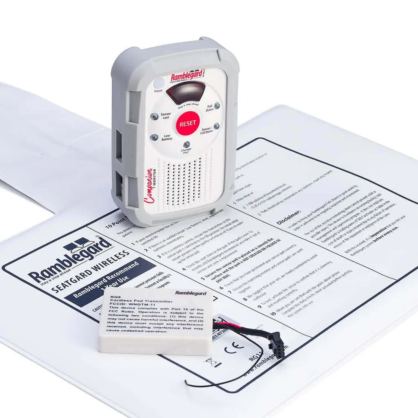 Ramblegard Seat Pad Wireless Standalone (17753) (R09-0005)
