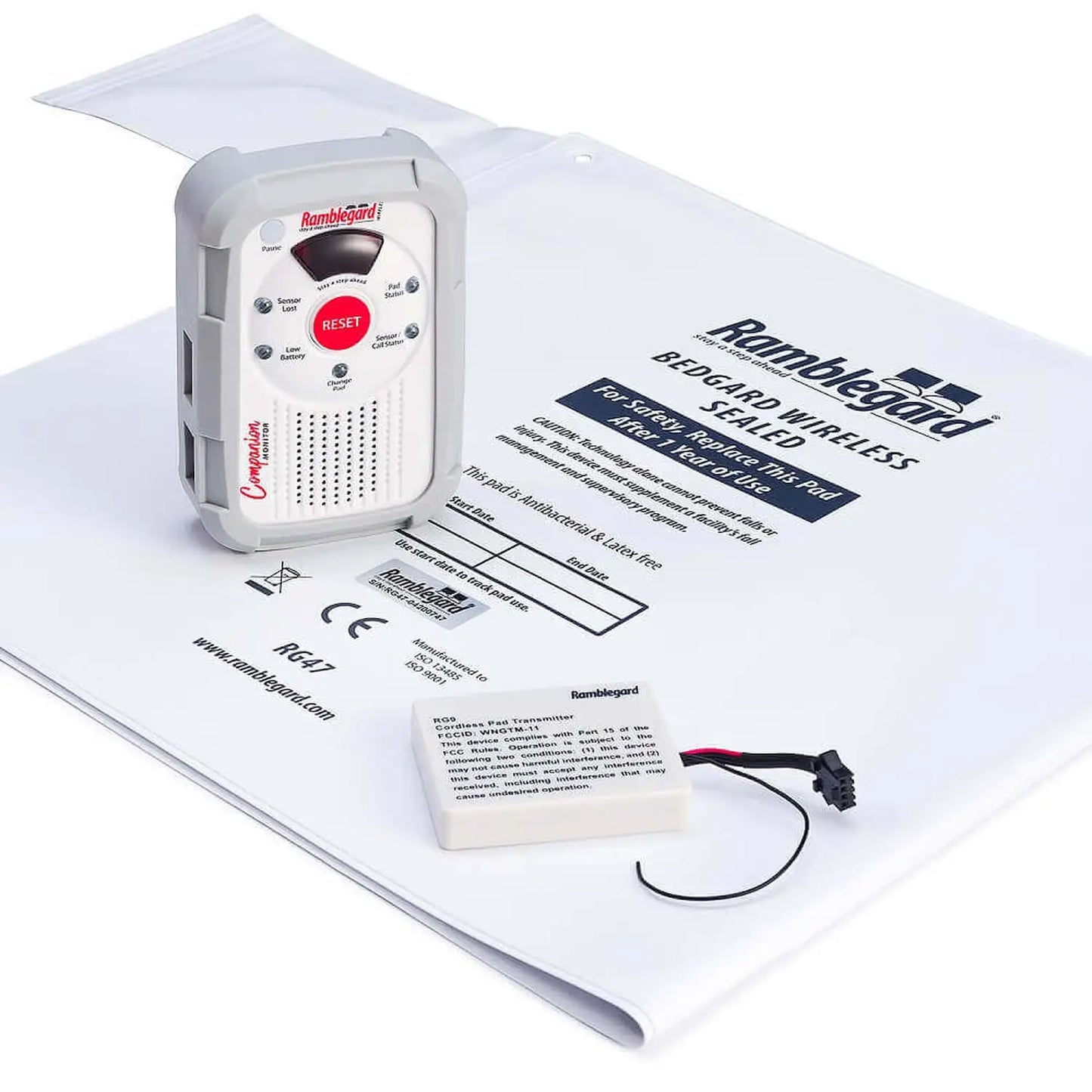 Ramblegard Bed Pad Wireless Standalone (17811) (R09-0003)