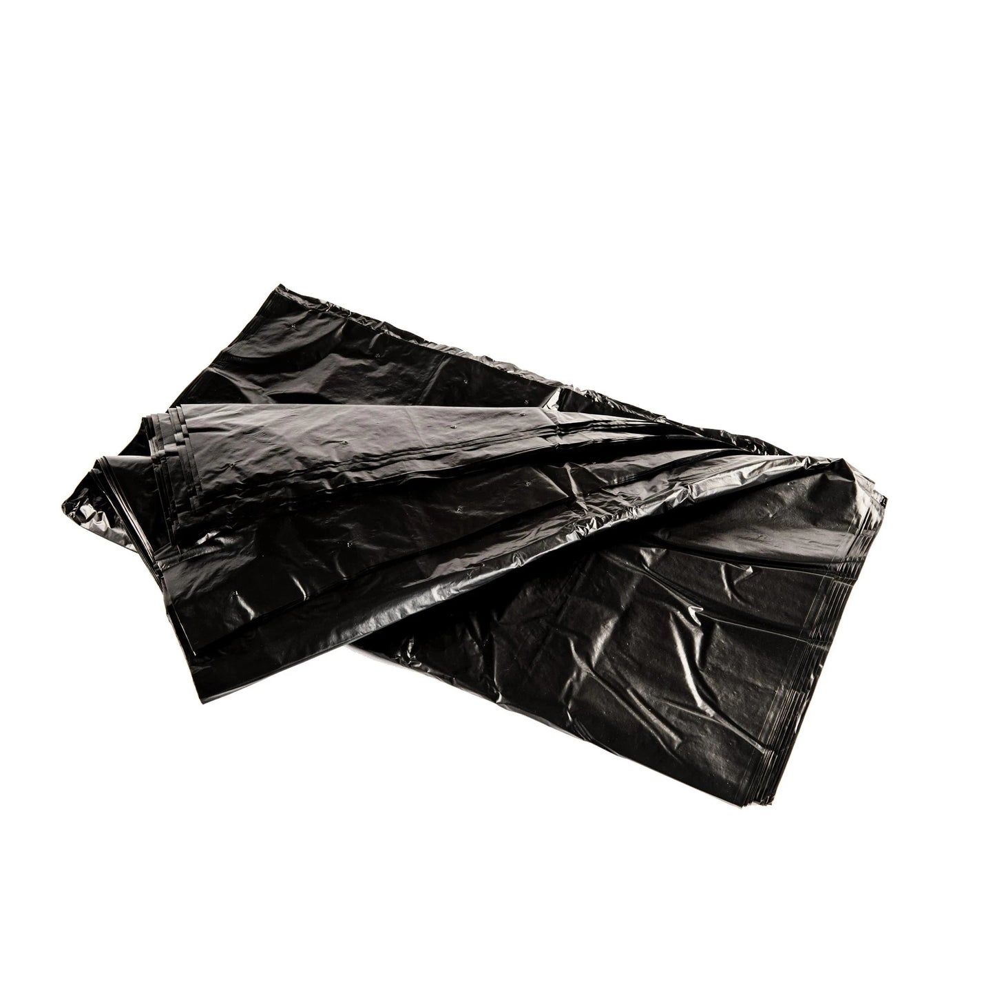 Light Duty Wheelie Bin Liner 27 x 46 x 51 10kg Black - Pack of 100