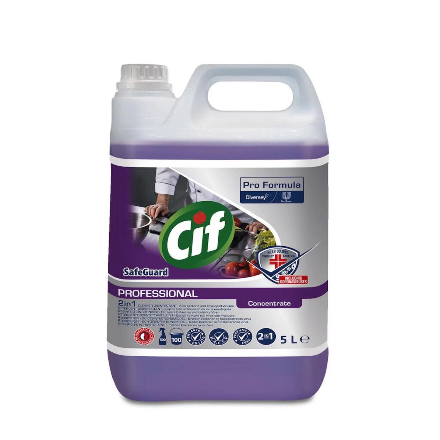Cif Professional Safeguard Concentrate 5L