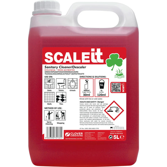 Christeyns ScaleIT Toilet Cleaner & Descaler 5 Litre