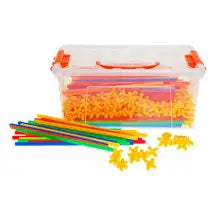 Construction Straws and Connectors 400 Pieces