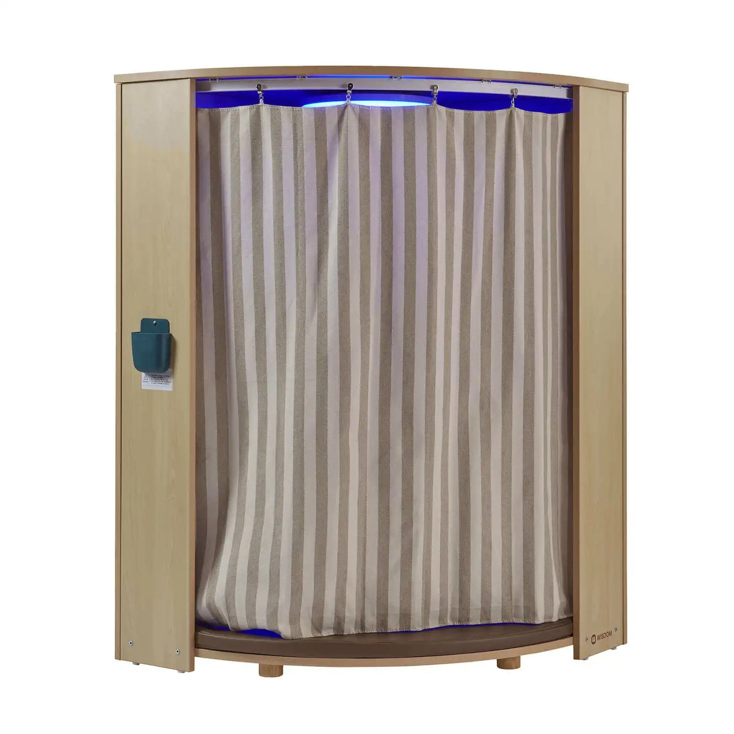 Led Sensory Corner Cabinet