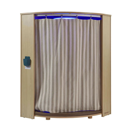 Led Sensory Corner Cabinet
