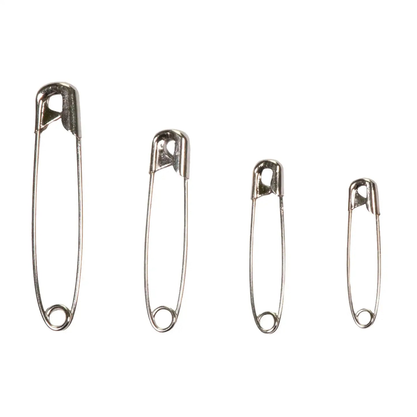 Safety Pins Mixed Sizes 50 Pack