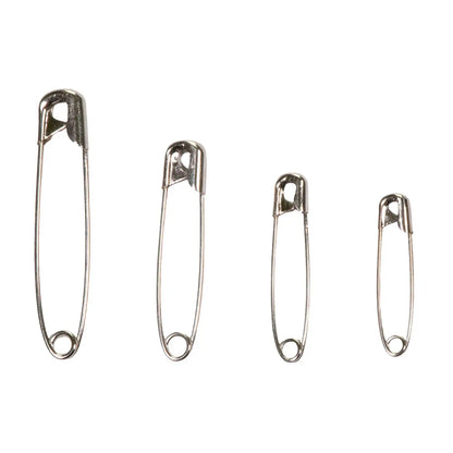 Safety Pins Mixed Sizes 50 Pack