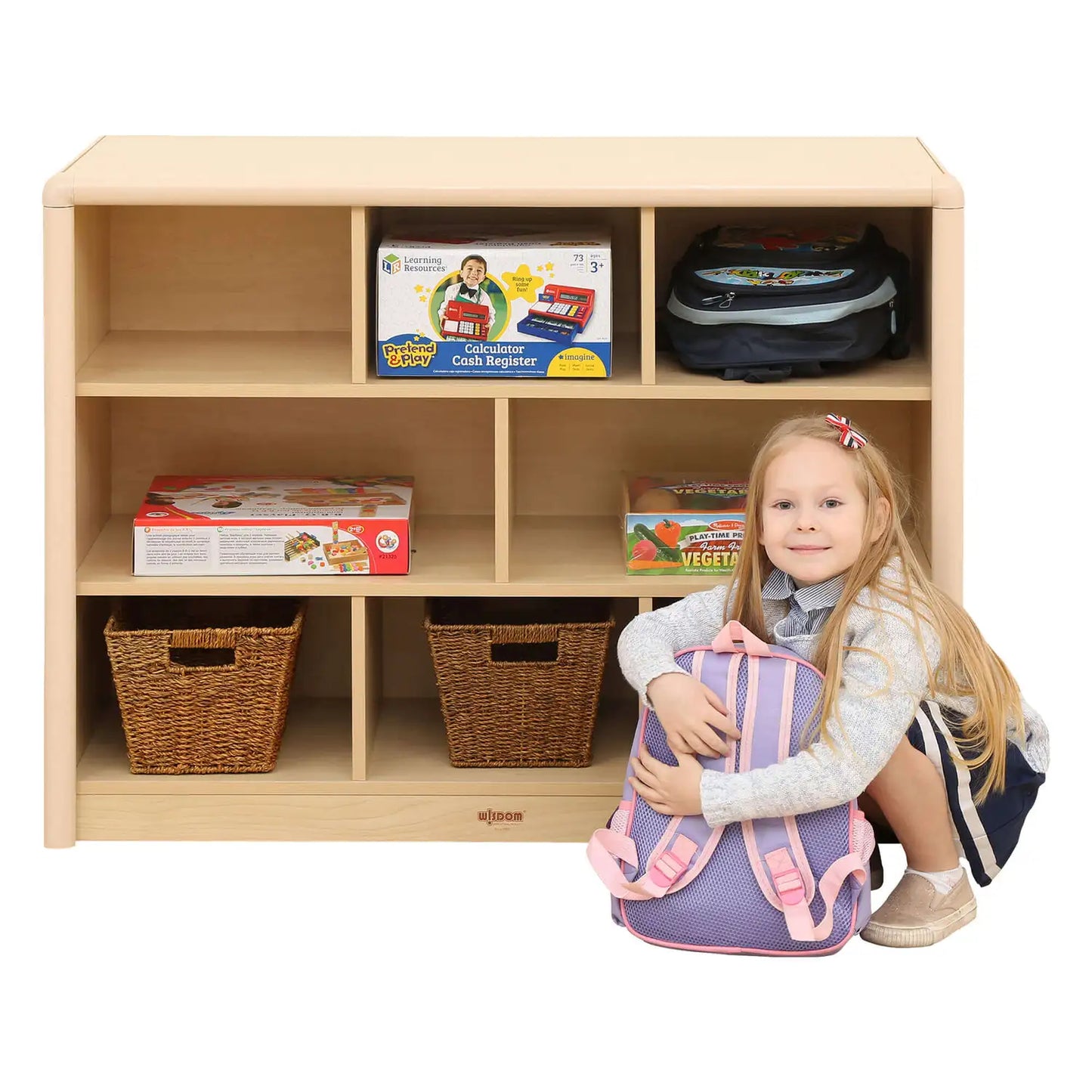 Elegant 8 Compartment Cabinet