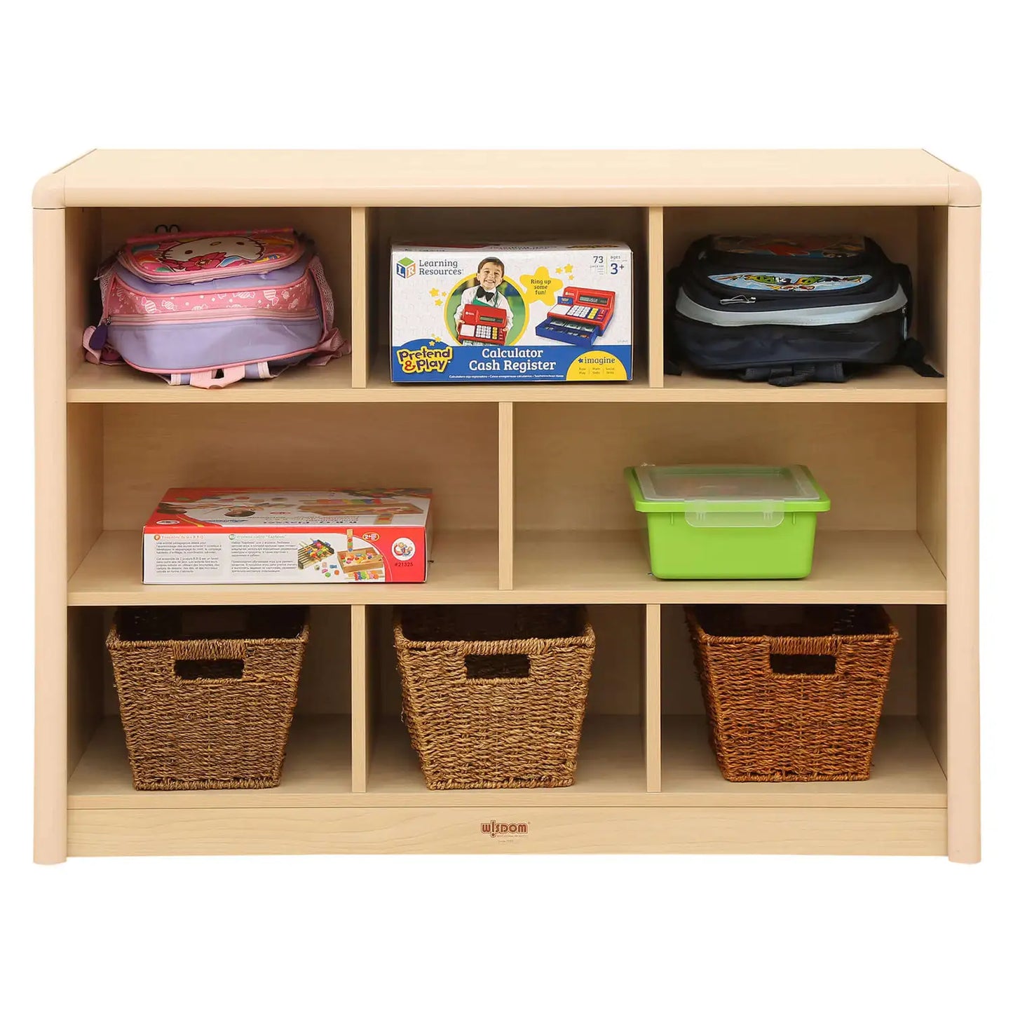 Elegant 8 Compartment Cabinet