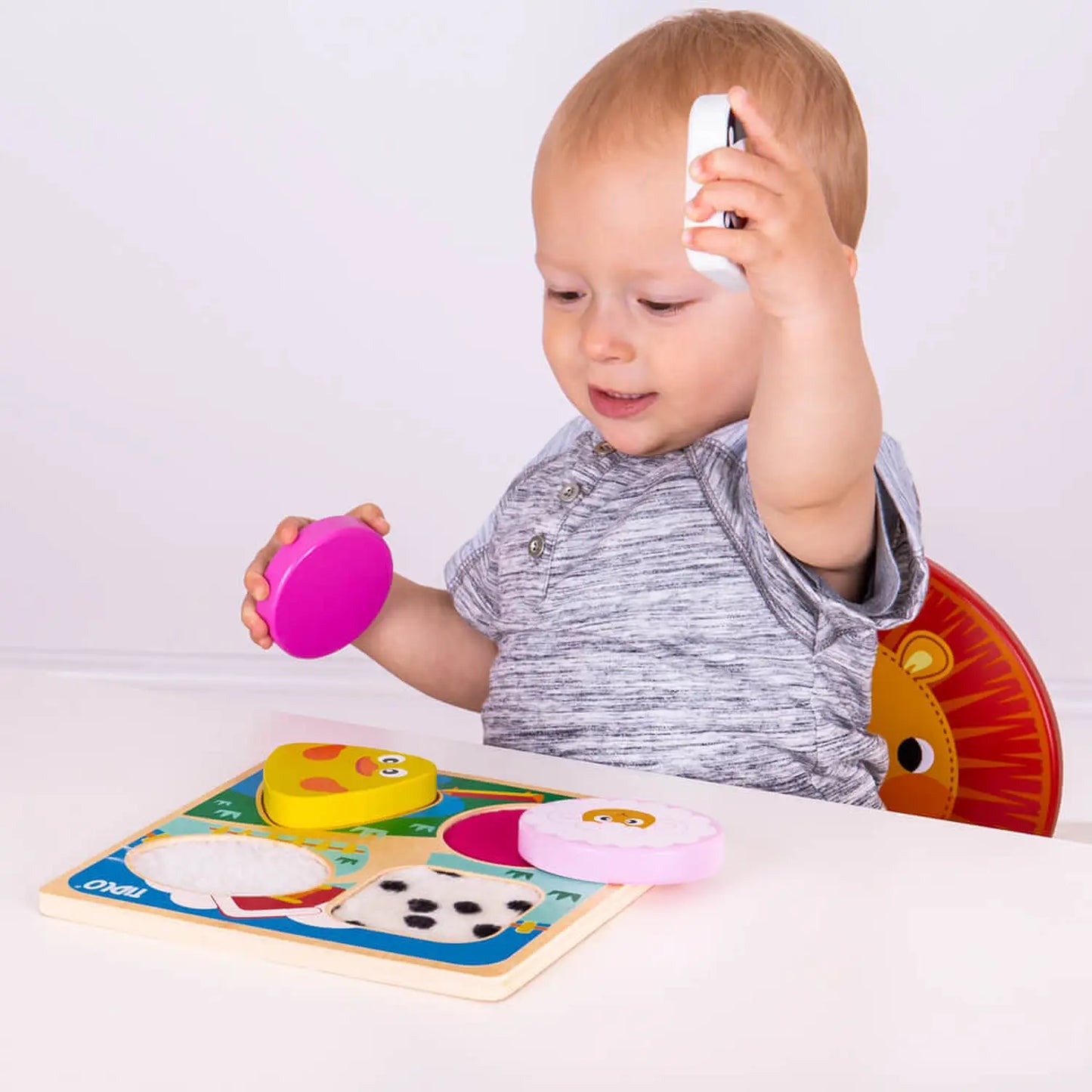 Touch and Feel Puzzle 3 Pack