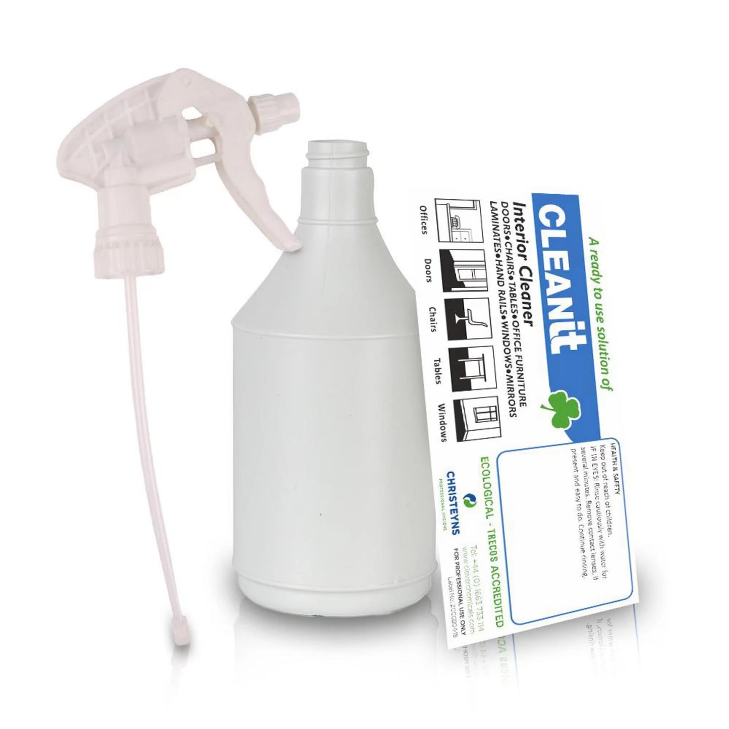 Christeyns 397 CleanIt Empty Bottle Kit