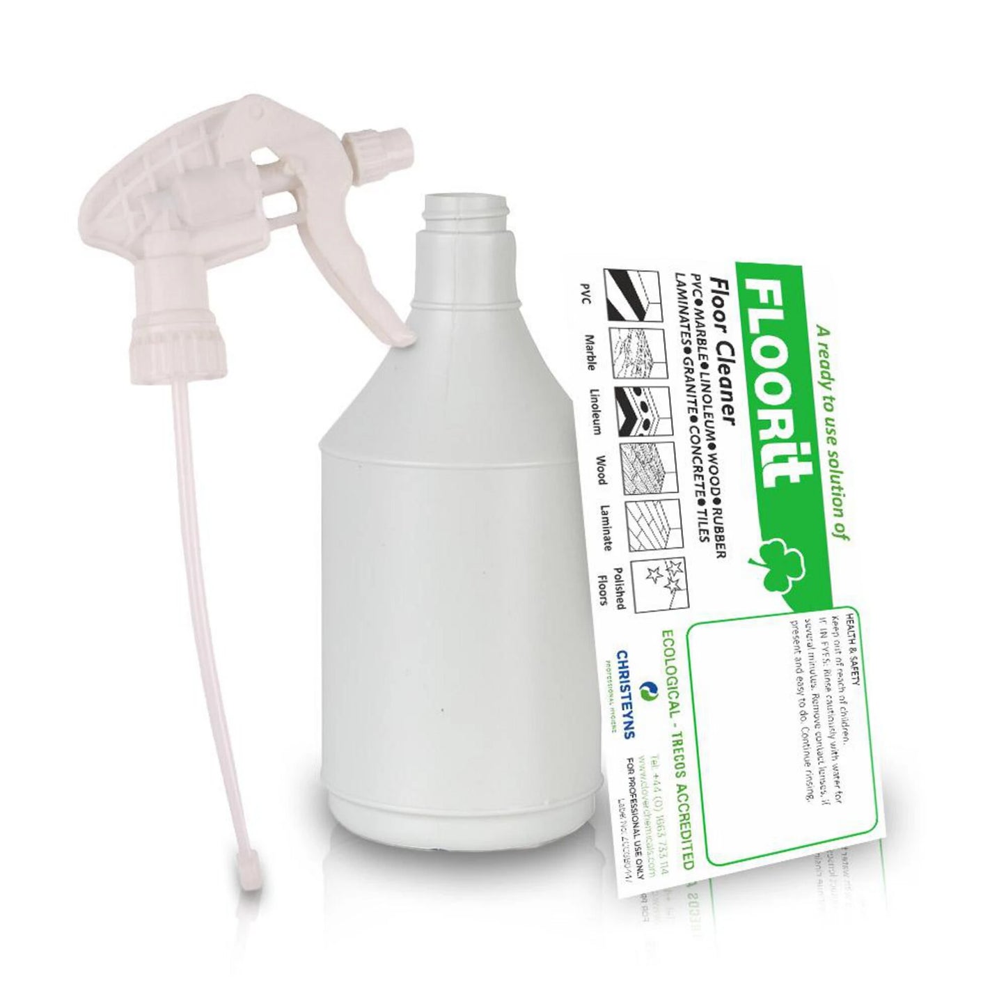 Christeyns 498 FloorIT Empty Bottle Kit