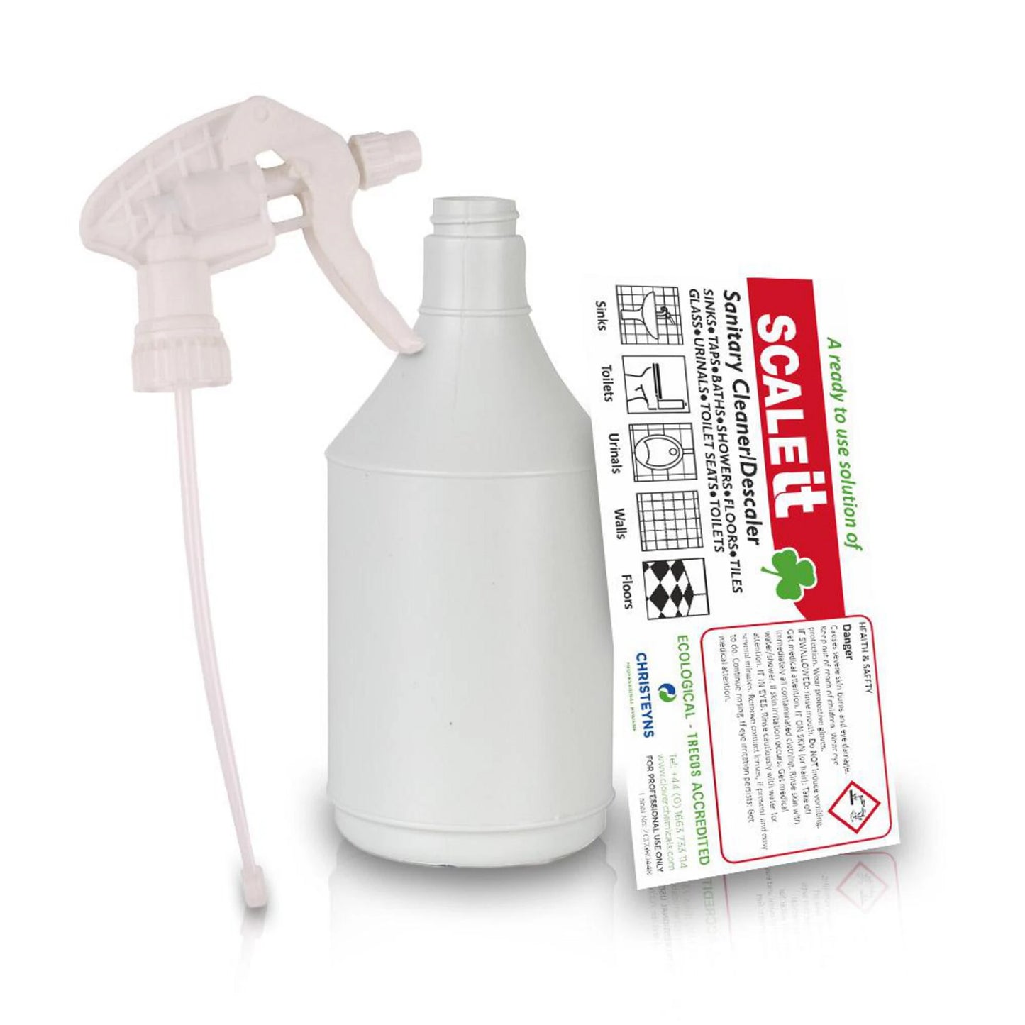 Christeyns 598 ScaleIT Empty Bottle Kit