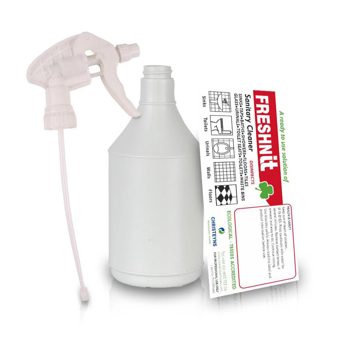 Christeyns 898 FreshnIT Empty Bottle Kit