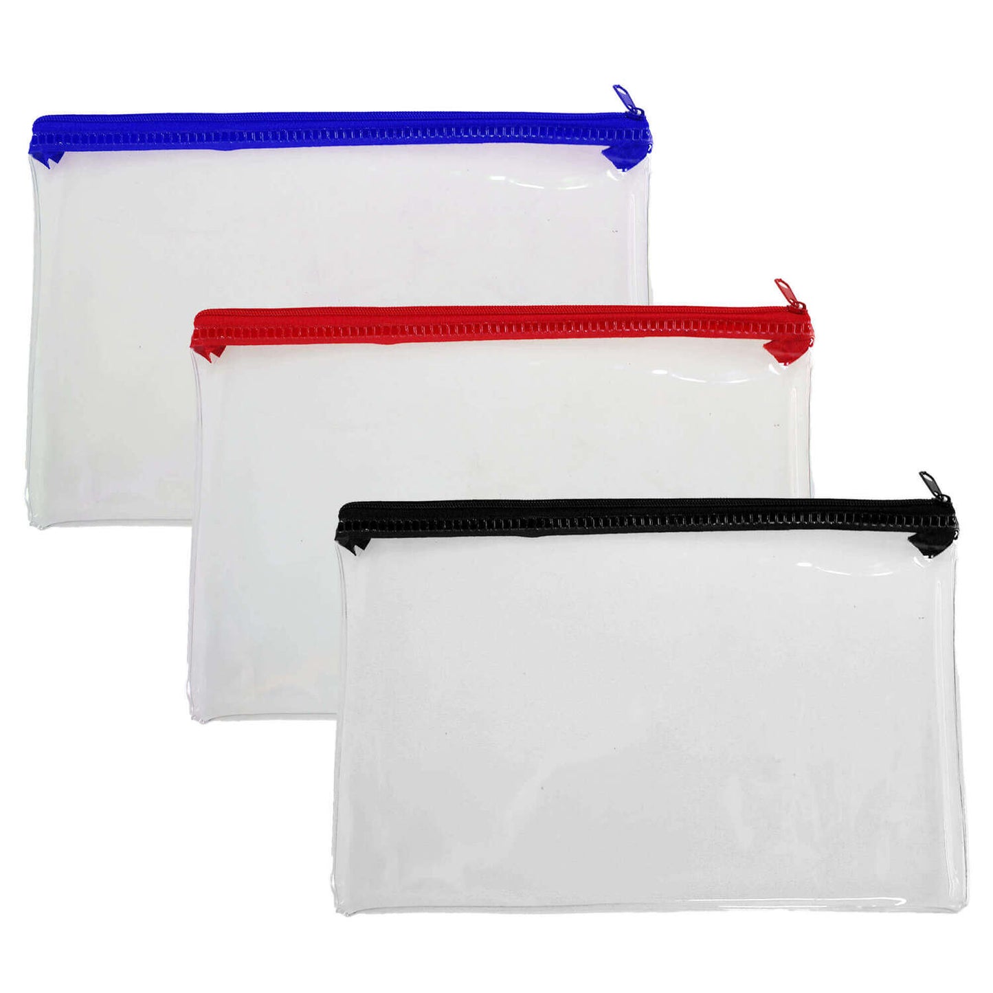 Clear Exam Pencil Case