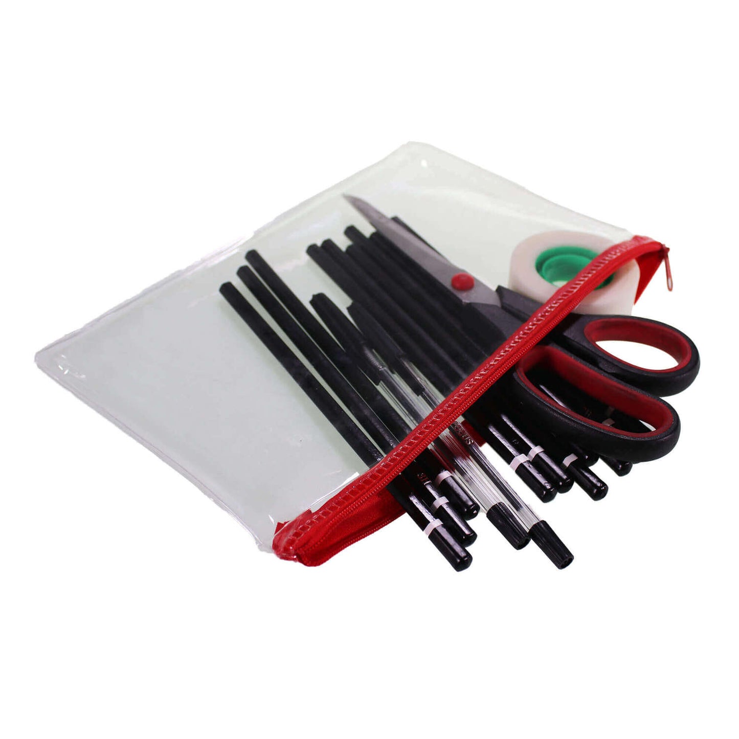 Clear Exam Pencil Case
