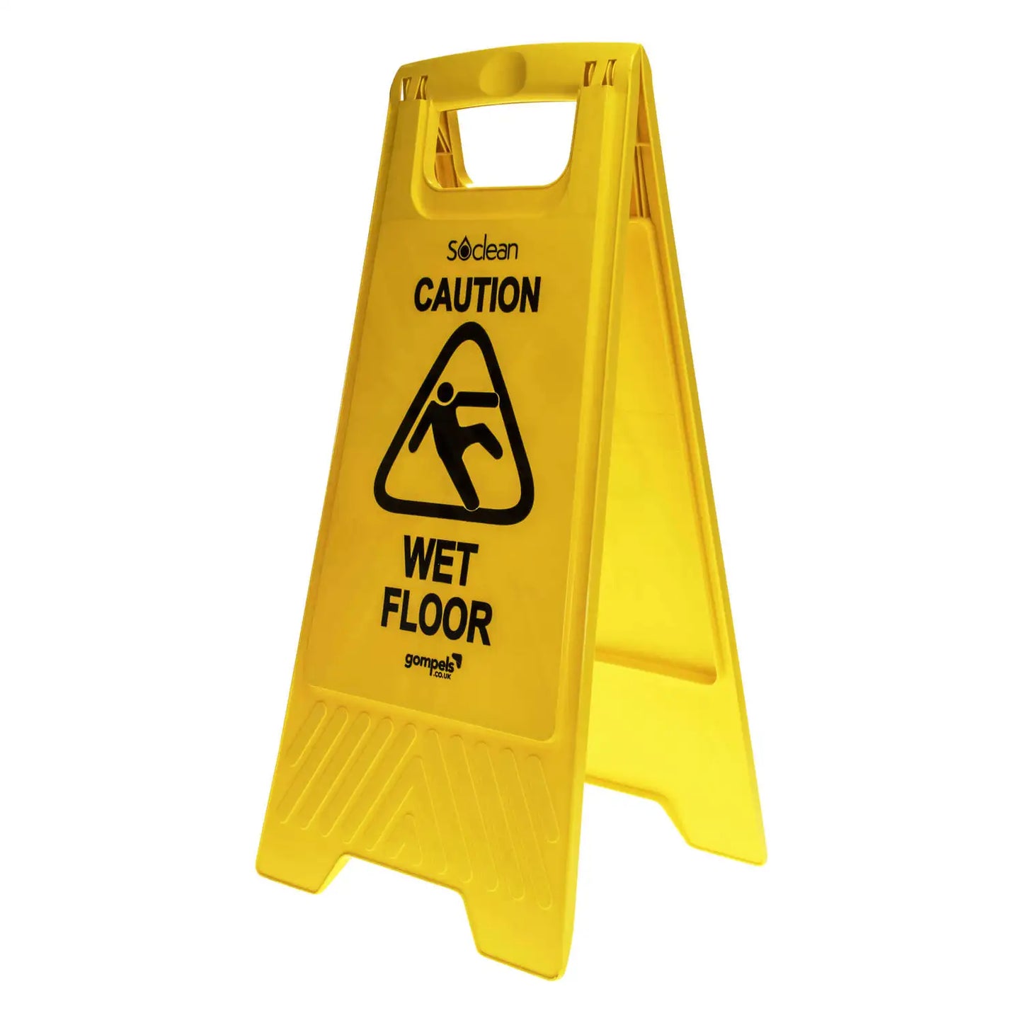 Soclean Wet Floor Sign
