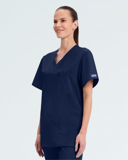 Cherokee Originals Unisex V-Neck Scrub Top