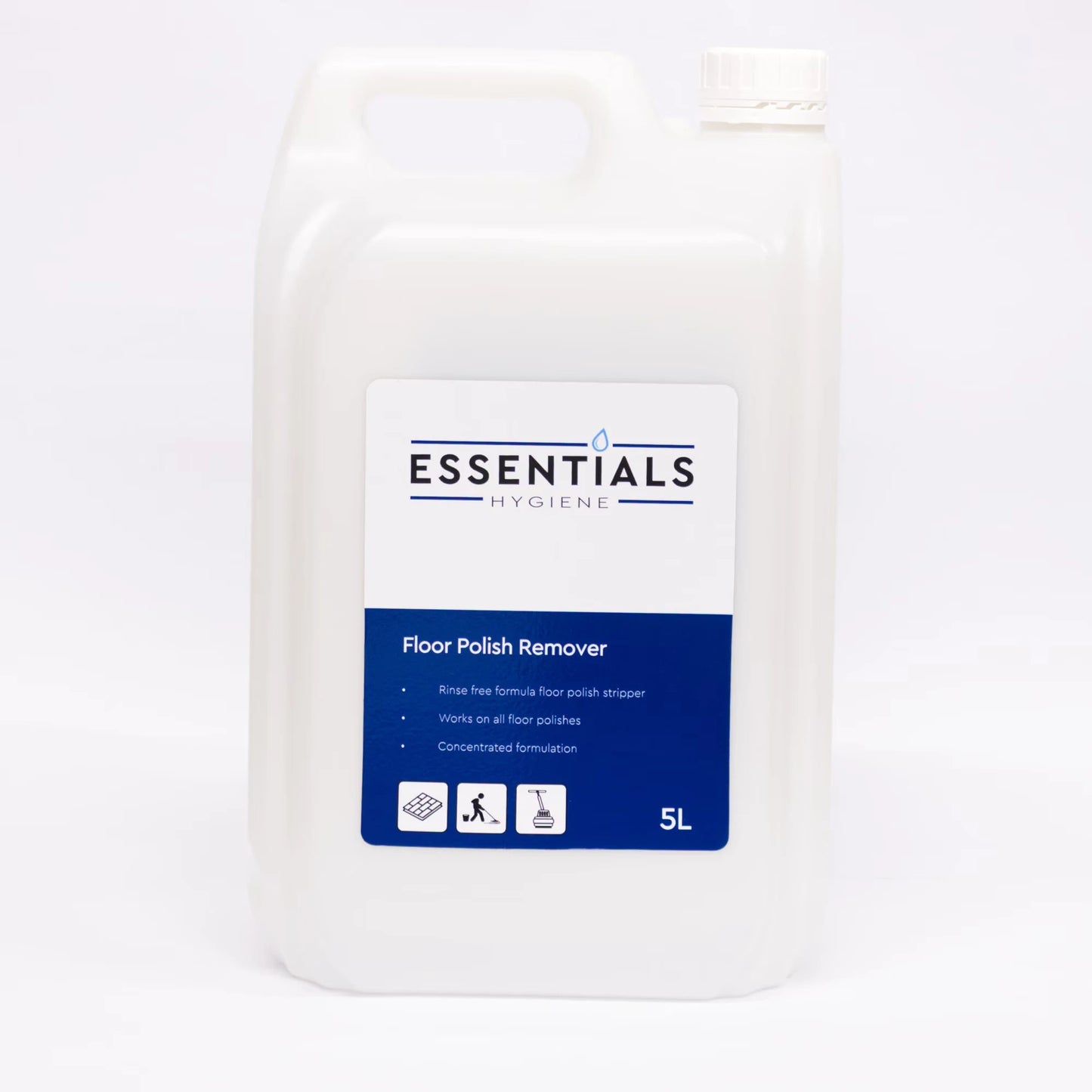 Essentials Hygiene Floor Polish Remover 5 Litre