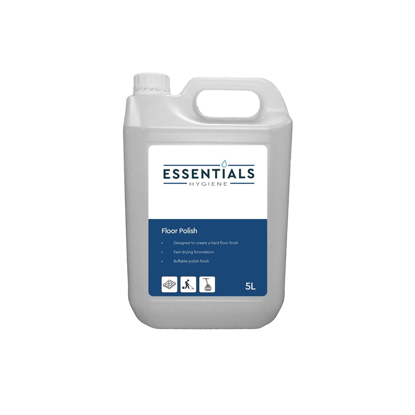 Essentials Hygiene Floor Polish 5 Litre
