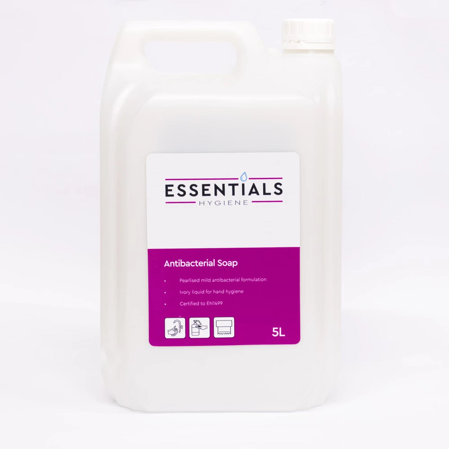 Essentials Hygiene Anti-bacterial Hand Soap 5 Litre